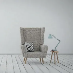 Suave Feather upholstered chair