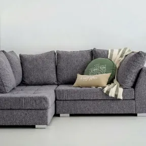 Suave Mercury upholstered sofa