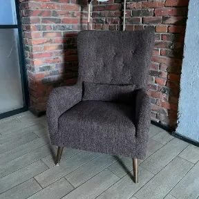 Suave Mercury upholstered chair