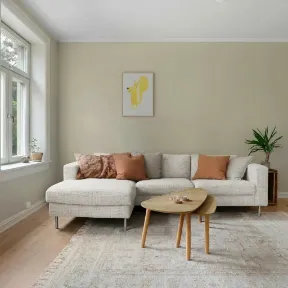 Suave Seasalt upholstered sofa