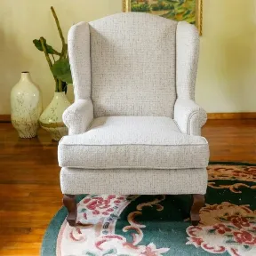 Suave Seasalt upholstered chair