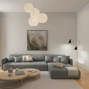 Vaca Mercury upholstered sofa