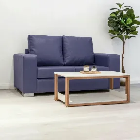 Vaca Purple upholstered sofa