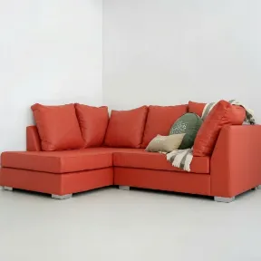 Vaca Red upholstered sofa