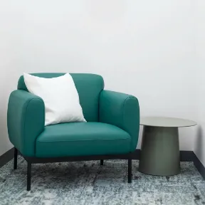 Vaca Ultra Marine upholstered chair