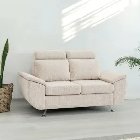 Valerie Natural upholstered sofa