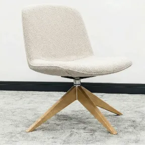 Valerie Natural upholstered chair