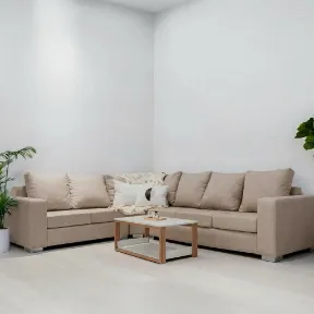 Vision Putty upholstered sofa