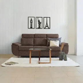 Asbury Mink upholstered sofa