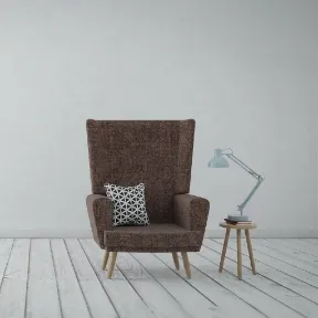 Asbury Mink upholstered chair