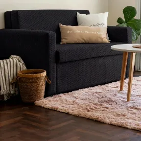 Bliss Noir upholstered sofa