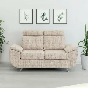 Bradley Cream upholstered sofa