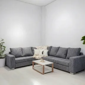 Donnelly Graphite upholstered sofa