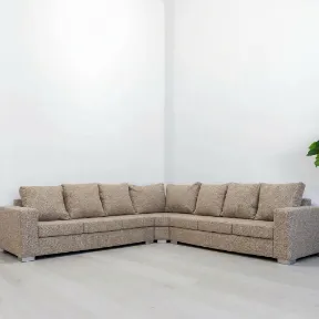Hampton Driftwood upholstered sofa