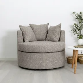 Highland Stone upholstered chair