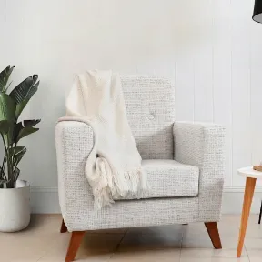 James Seasalt upholstered chair