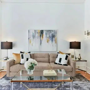 Luscious Driftwood upholstered sofa