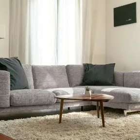 Luscious Fog upholstered sofa