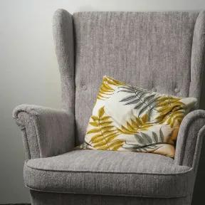 Luscious Fog upholstered chair