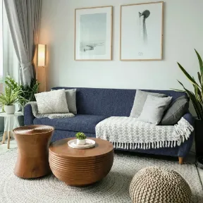 Luscious Marine upholstered sofa