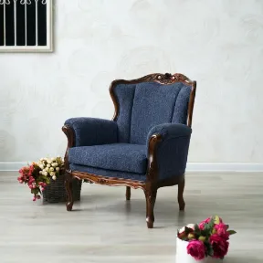 Luscious Marine upholstered chair