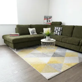 Luscious Spinach upholstered sofa