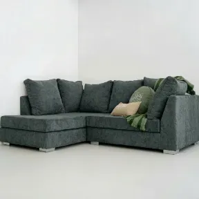 Luscious Storm upholstered sofa