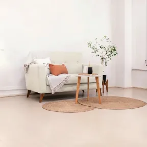 Olympus Nutmilk upholstered sofa