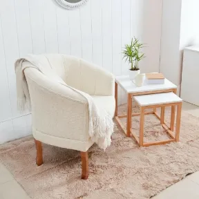 Olympus Nutmilk upholstered chair
