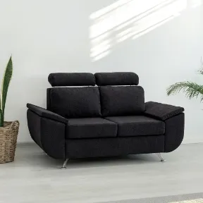 Oslo Ebony upholstered sofa