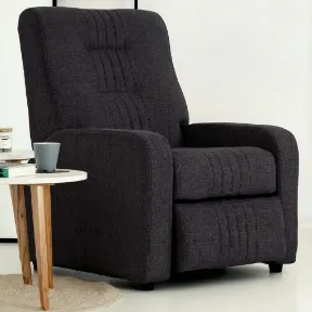 Oslo Ebony upholstered chair