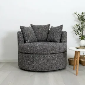 Salsalito Gravel upholstered chair