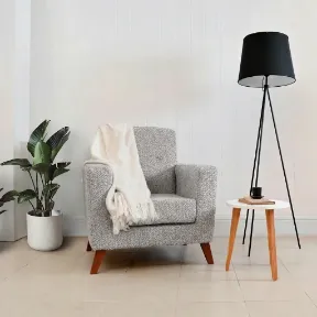 Salsalito Zinc upholstered chair