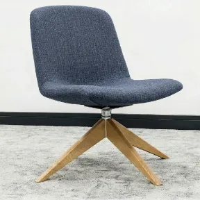 Zelda Indigo upholstered chair