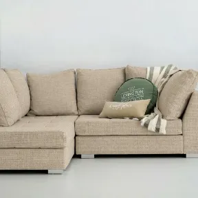 Zelda Sand upholstered sofa
