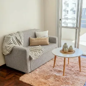 Ashford Cement upholstered sofa