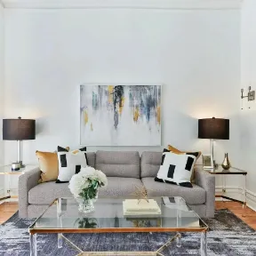 Bonterra Dove upholstered sofa