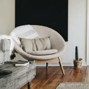 Bonterra Sand upholstered chair