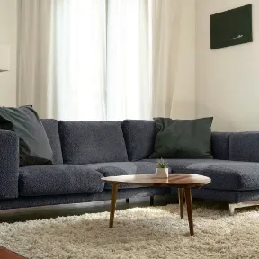 Dalton Charcoal upholstered sofa