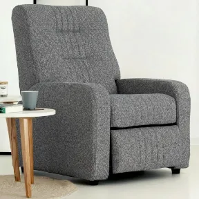 Dalton Graphite upholstered chair