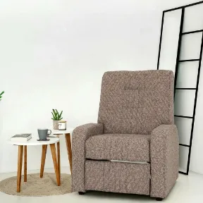 Dalton Praline upholstered chair