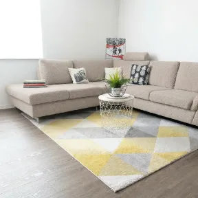 Dalton Sand upholstered sofa