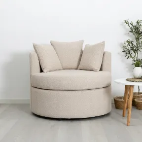 Dalton Sand upholstered chair