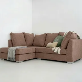 Dalton Toffee upholstered sofa