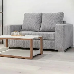 Duo Platinum upholstered sofa