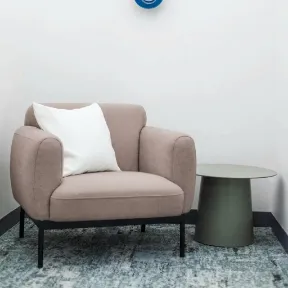 Dynamite Beige upholstered chair