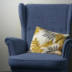 Dynamite Blue upholstered chair