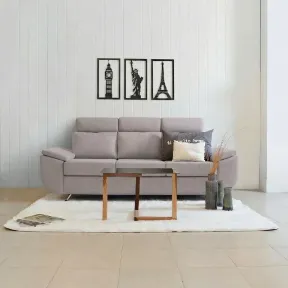 Dynamite Dove upholstered sofa