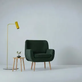 Dynamite Forest upholstered chair