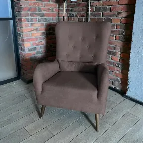 Dynamite Otter upholstered chair